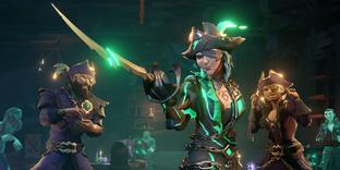 Популярность Sea of Thieves в Steam ежедневно растёт